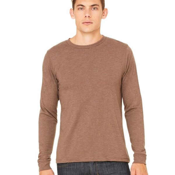 Bella + Canvas Jersey Long Sleeve Tee 3501 Jersey Long Sleeve Tee Thumbnail