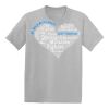 Youth EcoSmart ® 50/50 Cotton/Poly T Shirt Thumbnail